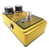 DOD Overdrive Preamp 250 Reissue boost pedal -LM741 Op Amp 2023 - Bullion Gold. New! - Image 4