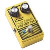 DOD Overdrive Preamp 250 Reissue boost pedal -LM741 Op Amp 2023 - Bullion Gold. New! - Image 2