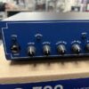 Aguilar AG 700 Limited Edition Blue Bronco 700-Watt Bass Amp Head  New! - Image 3