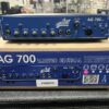 Aguilar AG 700 Limited Edition Blue Bronco 700-Watt Bass Amp Head  New!
