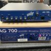 Aguilar AG 700 Limited Edition Blue Bronco 700-Watt Bass Amp Head  New! - Image 2