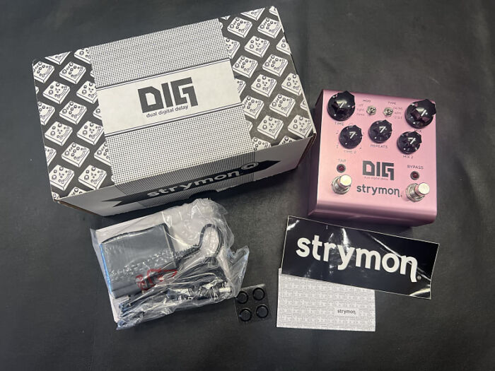 Strymon DIG Dual Digital Delay Pedal V1  2021 - Excellent condition!