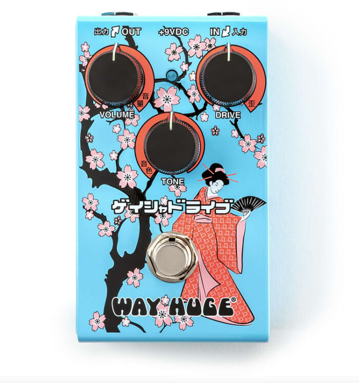 Way Huge WM32B Geisha Drive Smalls Overdrive pedal 2025 - Special Edition   New!