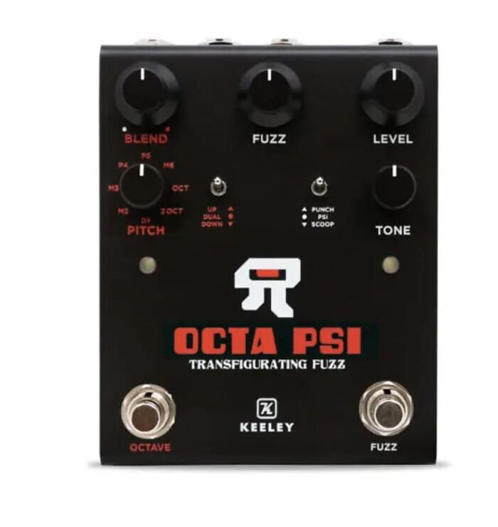 Keeley Octa Psi Transfigurating Fuzz Octave Pitch Shifter Pedal 2024 - New!