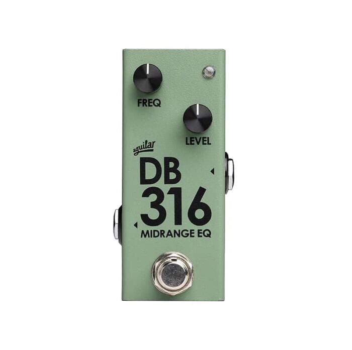 Aguilar DB 316 Midrange EQ Bass Pedal  - New!