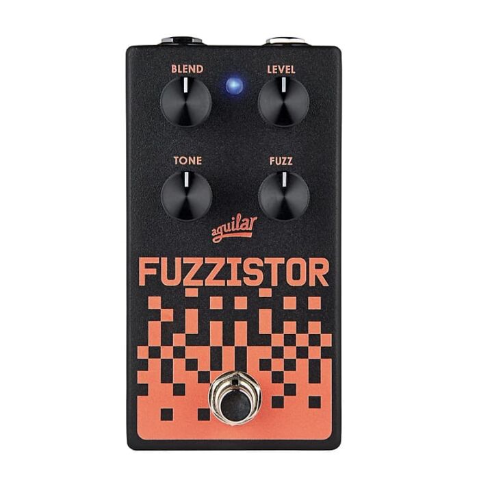 Aguilar Fuzzistor Bass Fuzz V2 Pedal  - Black- New!