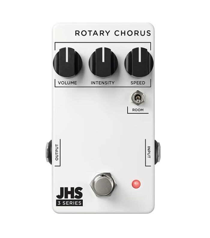 JHS 3- Series Rotary Chorus Pedal  USA made -New for 2025