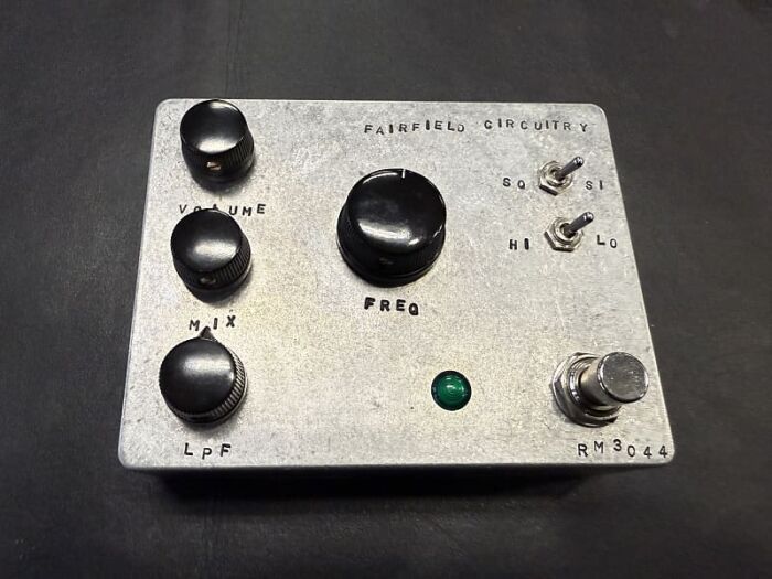 Fairfield Circuitry Randy's Revenge Ring Modulator pedal 2010s - Excellent shape!