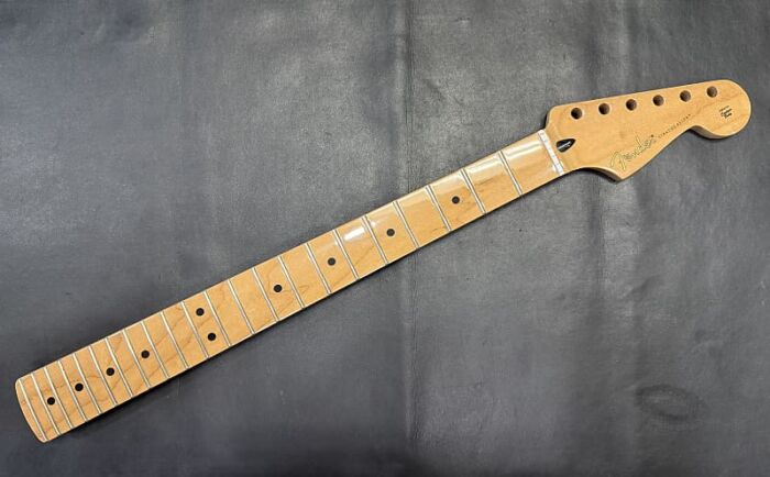 Fender Replacement Stratocaster Guitar Neck  2023 MIM -22- fret Roasted Maple  1 5/8th nut