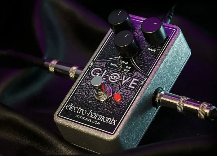 Electro-Harmonix OD Glove Overdrive Pedal - New!