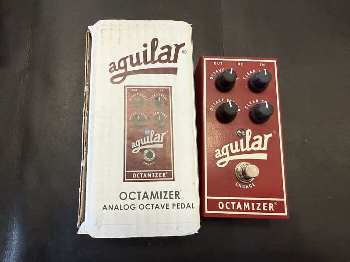 Aguilar Octamizer Analog Octave pedal. Pre owned Great shape w/box