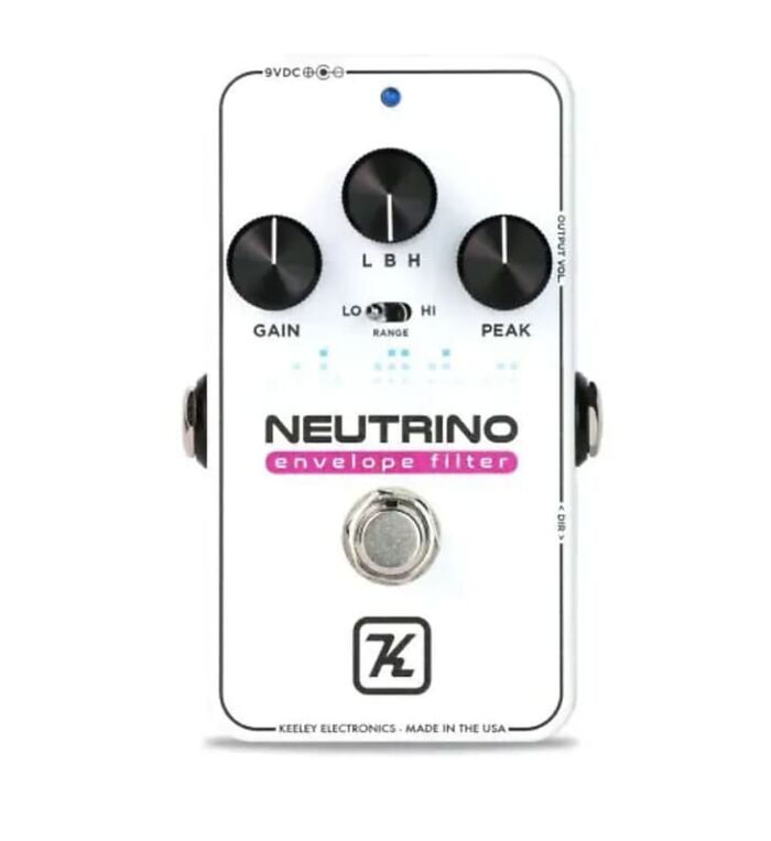 Keeley Neutrino V2 Envelope Filter Pedal  - White- New!