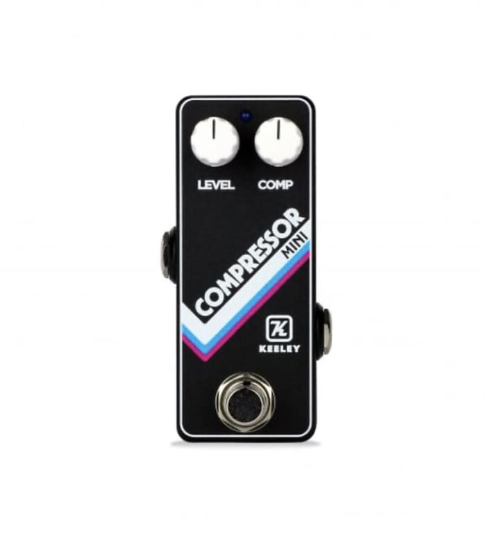 Keeley Compressor Mini Compression Pedal - Black- New!