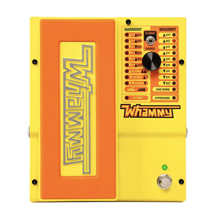 DigiTech MonoNeon Signature Whammy Pedal 2025 - Yellow- New!