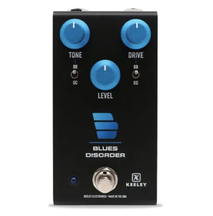 Keeley Electronics Blues Disorder 4 in 1 Overdrive Distortion Pedal  - New!