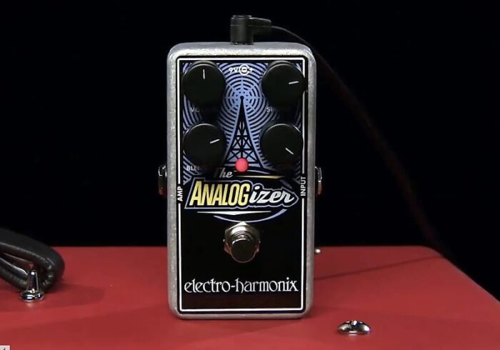 Electro-Harmonix Analogizer Preamp / EQ / Tone Sculptor Pedal - New!