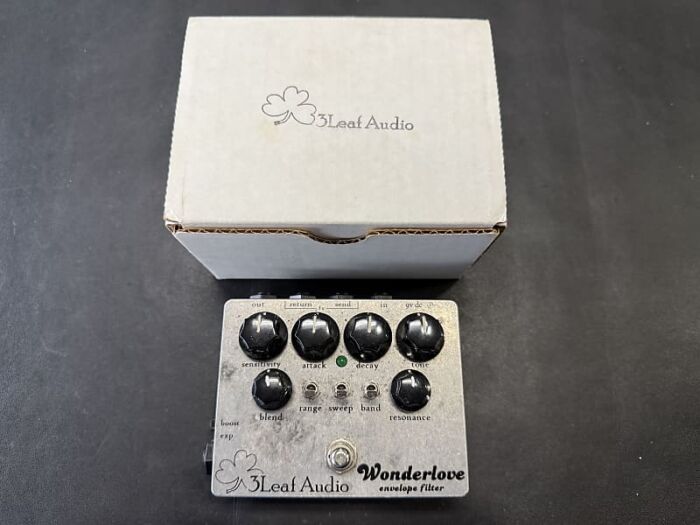 3Leaf Audio Wonderlove Envelope FIlter Pedał - USA made. w/box