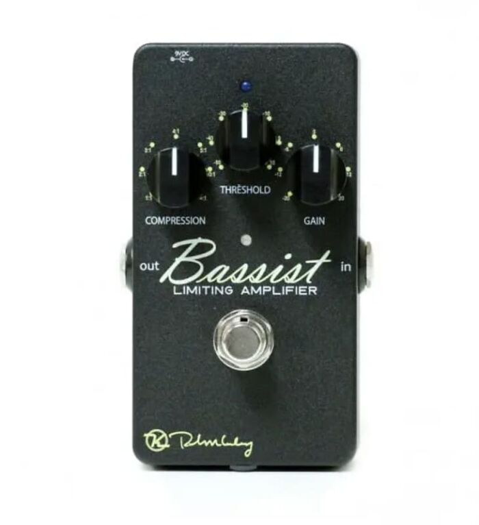 Keeley Bassist Limiting Amplifier Compressor Pedal - Black- New!