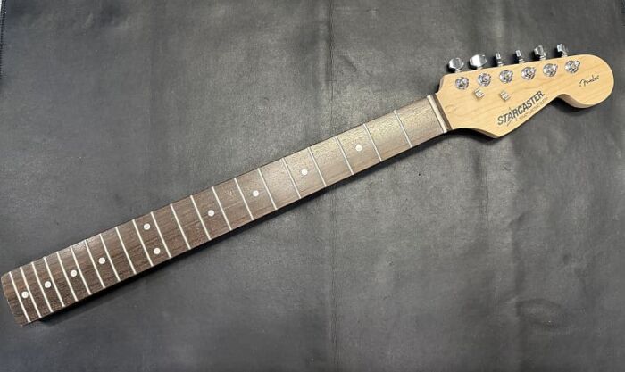 Starcaster by Fender Strat guitar neck.   21 fret- Natural satin. Maple w/ Rosewood board