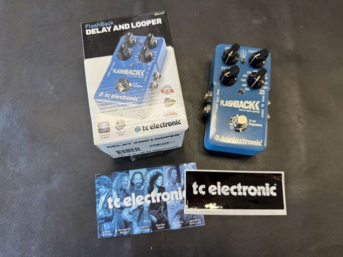 TC Electronic Flashback Delay & Looper Pedal - w/box