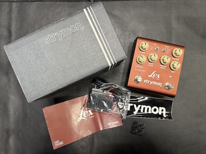 Strymon Lex V2 Rotary Modulation Speaker Simulator Pedal 2022 - Pre owned. Excellent shape!