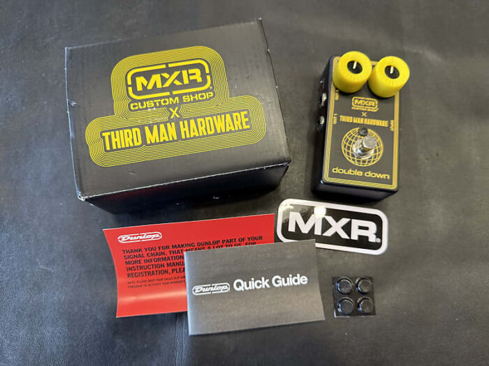 MXR CSP042 Third Man Hardware Double Down Pedal - Black- pre owned - Excellent shape!